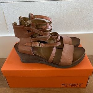 Miz Mooz platform sandal